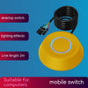 Computer External Power Supply Business Desktops Start Lengthened External Button