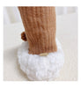 Thick Cotton Shoe Cover Baby Foot Protector Plus Velvet
