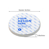Multi-Piece Round Diatomaceous Earth Coasters