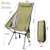 Recliner Outdoor Folding Chair Fishing Chair