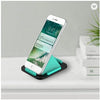 Silicone mobile phone holder