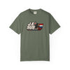 Jesus Retro Graphic T-Shirt — “J.E.SUS The  Real Eternal Hero” Christian Vintage Tee