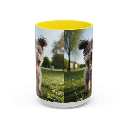 Dog Breed Theme Ceramic Mug – 11 oz & 15 oz