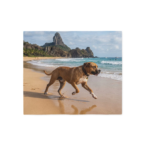 Dogue Brasileiro Blanket