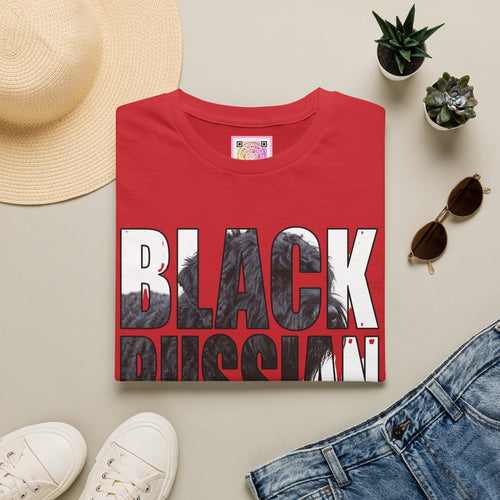 Black Russian Terrier Tee Shirt