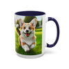 Dog Breed Theme Ceramic Mug – 11 oz & 15 oz