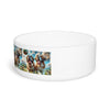 Ceramic Pet Bowl – 16 oz Dog Feeding Bowl