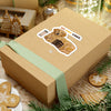 Sit. Stay. Cake. Golden Retriever Sticker | Funny Dog Meme Vinyl Sticker