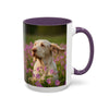 Dog Breed Theme Ceramic Mug – 11 oz & 15 oz