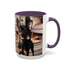 Dog Breed Theme Ceramic Mug – 11 oz & 15 oz