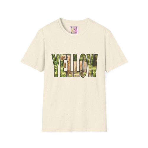 Yellow Labrador Retriever Tee Shirt