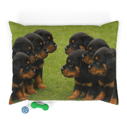 Pet Bed – Plush Dog Bed, 3 Size Options