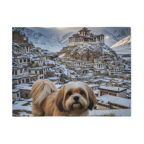 Lhasa Apso Blanket