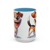 Dog Breed Theme Ceramic Mug – 11 oz & 15 oz