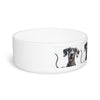 Ceramic Pet Bowl – 16 oz Dog Feeding Bowl