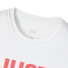 Just Blessed Graffiti Graphic Tee — Urban Faith Inspirational T-Shirt