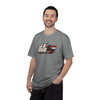Jesus Retro Graphic T-Shirt — “J.E.SUS The  Real Eternal Hero” Christian Vintage Tee