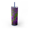 Skinny Tumbler with Straw – 20 oz Stainless Steel Cup