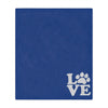 Love Dog Minky Blanket