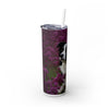 Skinny Tumbler with Straw – 20 oz Stainless Steel Cup