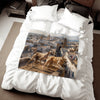 Sloughi and Aidi Blanket