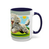 Dog Breed Theme Ceramic Mug – 11 oz & 15 oz