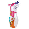 3D Inflatable Dinasour Toys for Children Boys Bop Bag Punching Bag Interactive Big Tumbler Toy Kid