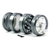 63MM aluminum alloy rocker smoke grinder
