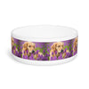 Ceramic Pet Bowl – 16 oz Dog Feeding Bowl