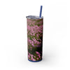 Skinny Tumbler with Straw – 20 oz Stainless Steel Cup