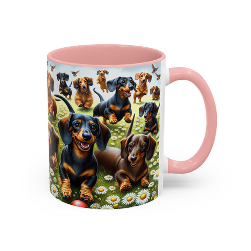 Dog Breed Theme Ceramic Mug – 11 oz & 15 oz