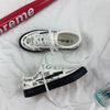 Japanese Little White Shoes Womens Spring Canvas Shoes