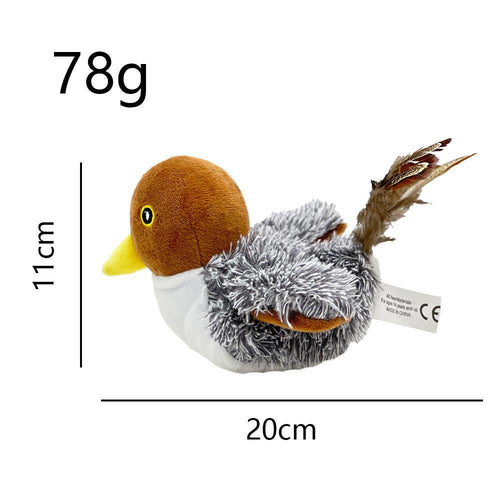 Automatic Flapping Bird Electric Cat Toy