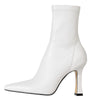 Net Red Skinny Pointed Toe Short Childre Autumn Socks Boots
