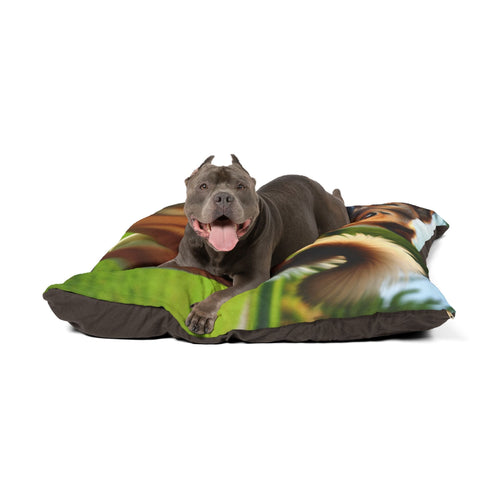 Pet Bed – Plush Dog Bed, 3 Size Options