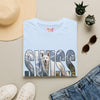 White Swiss Mountain Dog Tee Shirt