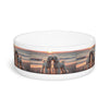 Ceramic Pet Bowl – 16 oz Dog Feeding Bowl