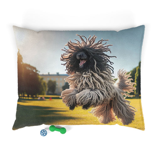 Pet Bed – Plush Dog Bed, 3 Size Options