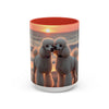 Dog Breed Theme Ceramic Mug – 11 oz & 15 oz
