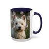 Dog Breed Theme Ceramic Mug – 11 oz & 15 oz