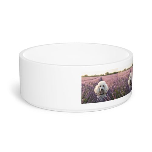 Ceramic Pet Bowl – 16 oz Dog Feeding Bowl
