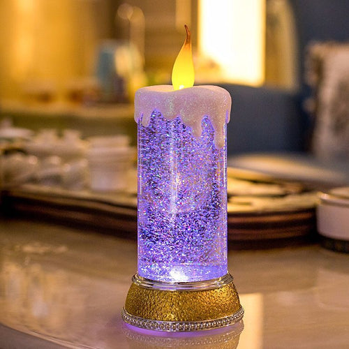 Baby Birthday Candle Light Christmas Night Light Creative Birthday Gift Light