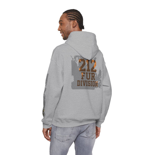 Hoodie — FUR DIVISION NYC 212 Graphic Pullover