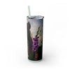Skinny Tumbler with Straw – 20 oz Stainless Steel Cup