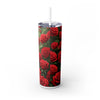 Skinny Tumbler with Straw – 20 oz Stainless Steel Cup