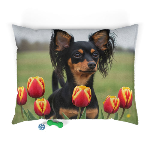 Pet Bed – Plush Dog Bed, 3 Size Options