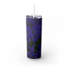 Skinny Tumbler with Straw – 20 oz Stainless Steel Cup