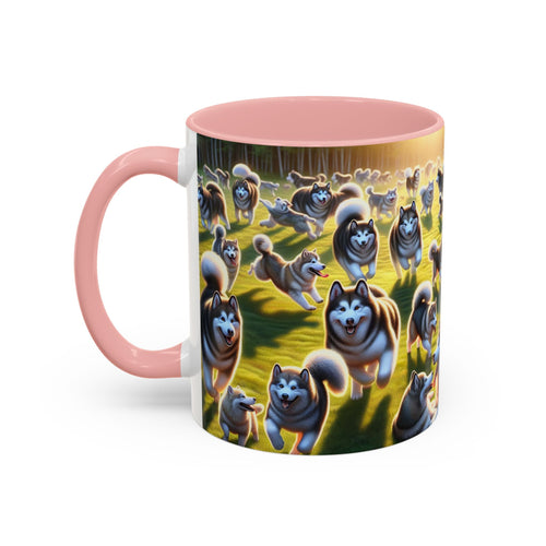 Dog Breed Theme Ceramic Mug – 11 oz & 15 oz