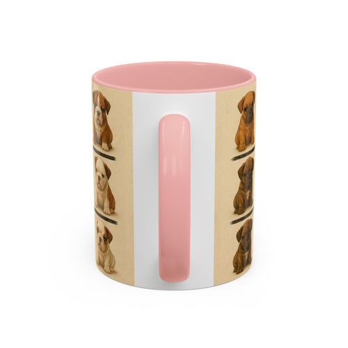 Dog Breed Theme Ceramic Mug – 11 oz & 15 oz