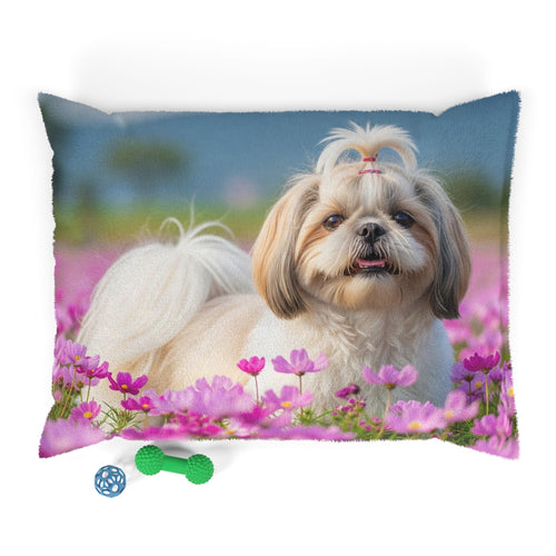 Pet Bed – Plush Dog Bed, 3 Size Options